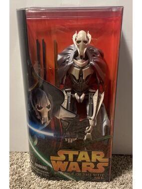 Vtg Star Wars Revenge Of The Sith General Grievous 12" Figure Hasbro 2005 New